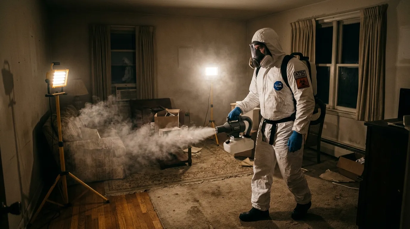 Biohazard Cleanup in Rittenhouse, PA